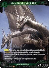 King Ghidorah (1991) (EBP02-049+) - Booster Set 2: G: Monsters Raid Again - Godzilla Card Game card