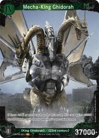 Mecha-King Ghidorah (EBP02-051+) - Booster Set 2: G: Monsters Raid Again - Godzilla Card Game card