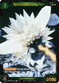 SpaceGodzilla Flying Form (EBP02-052+) - Booster Set 2: G: Monsters Raid Again - Godzilla Card Game card