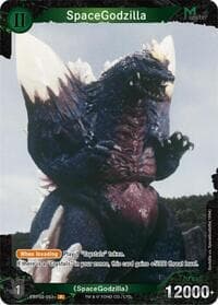 SpaceGodzilla (EBP02-053+) - Booster Set 2: G: Monsters Raid Again - Godzilla Card Game card