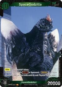 SpaceGodzilla (EBP02-054+) - Booster Set 2: G: Monsters Raid Again - Godzilla Card Game card