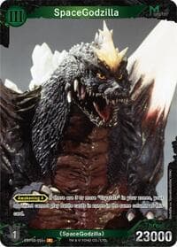 SpaceGodzilla (EBP02-055+) - Booster Set 2: G: Monsters Raid Again - Godzilla Card Game card
