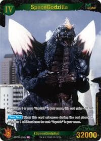 SpaceGodzilla (EBP02-056+) - Booster Set 2: G: Monsters Raid Again - Godzilla Card Game card