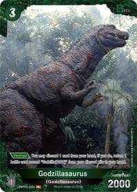 Godzillasaurus (EBP02-059+) - Booster Set 2: G: Monsters Raid Again - Godzilla Card Game card