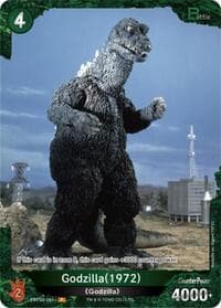 Godzilla (1972) (EBP02-061+) - Booster Set 2: G: Monsters Raid Again - Godzilla Card Game card