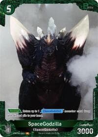 SpaceGodzilla (EBP02-062+) - Booster Set 2: G: Monsters Raid Again - Godzilla Card Game card