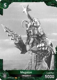 Megalon (EBP02-063+) - Booster Set 2: G: Monsters Raid Again - Godzilla Card Game card