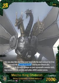 Mecha-King Ghidorah (EBP02-068+) - Booster Set 2: G: Monsters Raid Again - Godzilla Card Game card