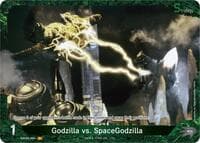 Godzilla vs. SpaceGodzilla (EBP02-069+) - Booster Set 2: G: Monsters Raid Again - Godzilla Card Game card