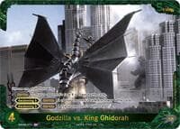 Godzilla vs. King Ghidorah (EBP02-071+) - Booster Set 2: G: Monsters Raid Again - Godzilla Card Game card