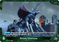 Bloody Chainsaw (EBP02-073+) - Booster Set 2: G: Monsters Raid Again - Godzilla Card Game card
