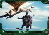 Bite Attack (EBP02-074+) - Booster Set 2: G: Monsters Raid Again - Godzilla Card Game card