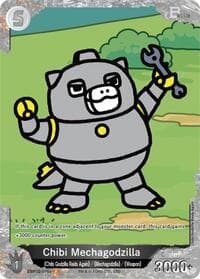 Chibi Mechagodzilla (EBP02-076+) - Booster Set 2: G: Monsters Raid Again - Godzilla Card Game card