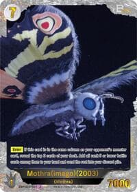 Mothra (imago) (2003) (EBP02-078+) - Booster Set 2: G: Monsters Raid Again - Godzilla Card Game card