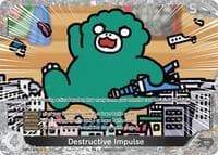 DestructIVe Impulse (EBP02-079+) - Booster Set 2: G: Monsters Raid Again - Godzilla Card Game card