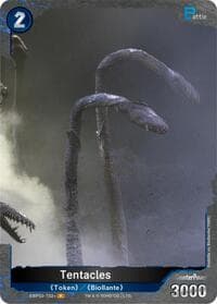 Tentacles (EBP02-T02+) - Booster Set 2: G: Monsters Raid Again - Godzilla Card Game card