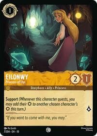Eilonwy - Princess of Llyr - Whispers in the Well - Disney Lorcana card