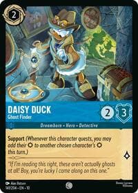 Daisy Duck - Ghost Finder - Whispers in the Well - Disney Lorcana card