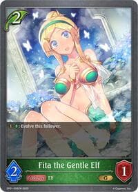 Fita the Gentle Elf - SP01: Seaside Memories - Shadowverse: Evolve card