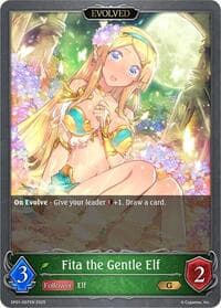 Fita the Gentle Elf (Evolved) - SP01: Seaside Memories - Shadowverse: Evolve card