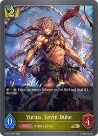 Yurius, Levin Duke - SP01: Seaside Memories - Shadowverse: Evolve card