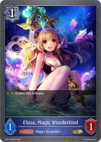 Elusa, Magic Wunderkind - SP01: Seaside Memories - Shadowverse: Evolve card
