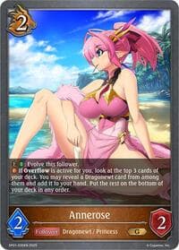 Annerose - SP01: Seaside Memories - Shadowverse: Evolve card