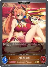 Annerose (Evolved) - SP01: Seaside Memories - Shadowverse: Evolve card