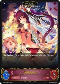 Cerberus (Evolved) - SP01: Seaside Memories - Shadowverse: Evolve card