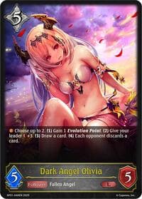 Dark Angel Olivia - SP01: Seaside Memories - Shadowverse: Evolve card
