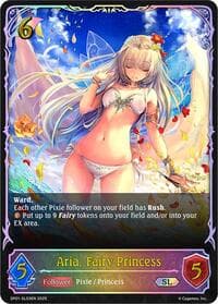 Aria, Fairy Princess (SL) - SP01: Seaside Memories - Shadowverse: Evolve card
