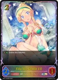 Fita the Gentle Elf (SL) (SL06EN) - SP01: Seaside Memories - Shadowverse: Evolve card