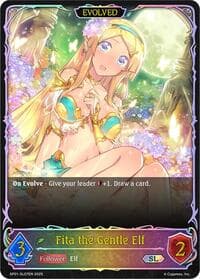 Fita the Gentle Elf (SL) (SL07EN) - SP01: Seaside Memories - Shadowverse: Evolve card