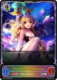 Elusa, Magic Wunderkind (SL) - SP01: Seaside Memories - Shadowverse: Evolve card