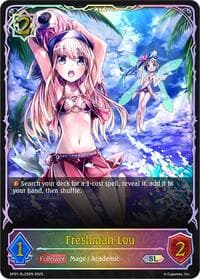 Freshman Lou (SL) - SP01: Seaside Memories - Shadowverse: Evolve card
