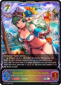 Sharon, Seaside Nymph (SL) - SP01: Seaside Memories - Shadowverse: Evolve card