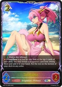 Annerose (SL) - SP01: Seaside Memories - Shadowverse: Evolve card