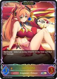 Annerose (Evolved) (SL) - SP01: Seaside Memories - Shadowverse: Evolve card