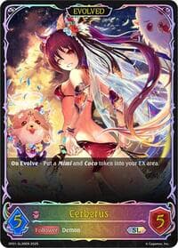 Cerberus (Evolved) (SL) - SP01: Seaside Memories - Shadowverse: Evolve card