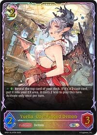 Vuella, One-Winged Demon (SL) - SP01: Seaside Memories - Shadowverse: Evolve card