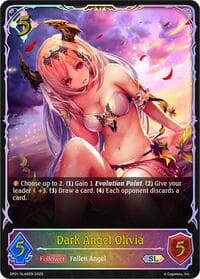 Dark Angel Olivia (SL) - SP01: Seaside Memories - Shadowverse: Evolve card