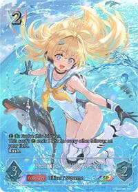 Ralmia, Sonic Racer (SP) - SP01: Seaside Memories - Shadowverse: Evolve card