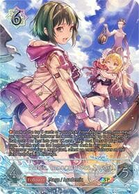 Falise, Innocent Sea Spray (SP) (SP11EN) - SP01: Seaside Memories - Shadowverse: Evolve card