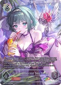Falise, Innocent Sea Spray (SP) (SP12EN) - SP01: Seaside Memories - Shadowverse: Evolve card