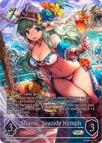 Sharon, Seaside Nymph (SP) - SP01: Seaside Memories - Shadowverse: Evolve card