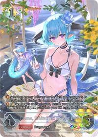 Filene, Whitefrost Dragonewt (SP) - SP01: Seaside Memories - Shadowverse: Evolve card