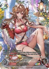 Galmieux, Omen of Disdain (SP) - SP01: Seaside Memories - Shadowverse: Evolve card