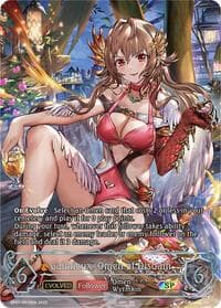 Galmieux, Omen of Disdain (Evolved) (SP) - SP01: Seaside Memories - Shadowverse: Evolve card