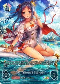 Zoe, Shore's Melody (SP) - SP01: Seaside Memories - Shadowverse: Evolve card