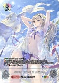 Jeanne, Beacon of Salvation (SP) - SP01: Seaside Memories - Shadowverse: Evolve card
